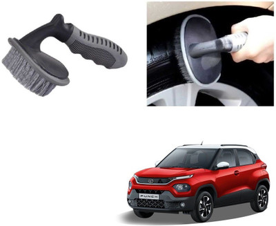 SPREADX Alloy Wheel Tire Car Rim Tyre Cleaning Brush suitable for Tata Punch 300 g Wheel Tire Cleaner(Pack of 1)