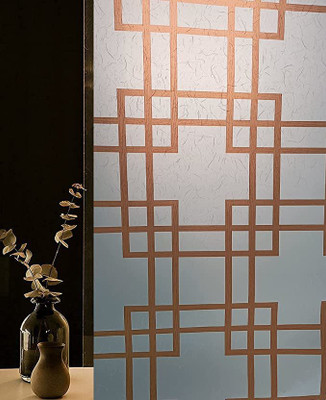 ELECSA Residential, Automotive, Commercial Window Film(Brown, White)