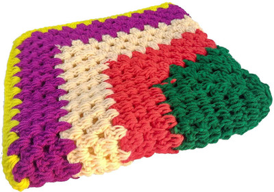 CRM TRADERS Woolen Puja Aasan Mat for Prayers Altar Cloth