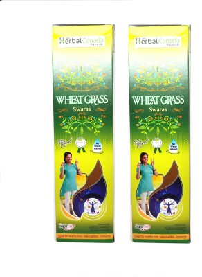 Herbal Canada Wheat Grass Swaras (2X500ml)(Pack of 2)