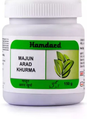 Hamdard Majun Arad Khurma (150g) PACK OF 8(Pack of 8, 0.15 kg, 0.15 kg, 0.15 kg, 0.15 kg, 0.15 kg, 0.15 kg, 0.15 kg, 0.15 kg)