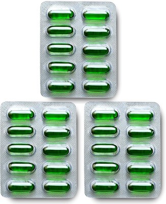 Omni VITAMIN E CAPSULES (10*3 Strips 30 Capsules)(Pack of 3)