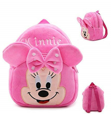 7Eleven Enterprise Soft Backpack For Small Kids (Age 2 to 6 Years) (Nursery/Play School Plush Bag Waterproof Plush Bag(Multicolor, 10 L)