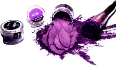 KEMRY Edible Luster Dust Purple| Dust|Cakes, Chocolates & Confectionery|Shine Glitters(5 g)