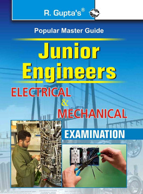 Junior Engineers: Electrical and Mechanical Engineering Exam Guide 2023 Edition(English, Paperback, Gupta R.)