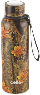 cello 550 ml Steel Flask(Pack of 1, Copper)