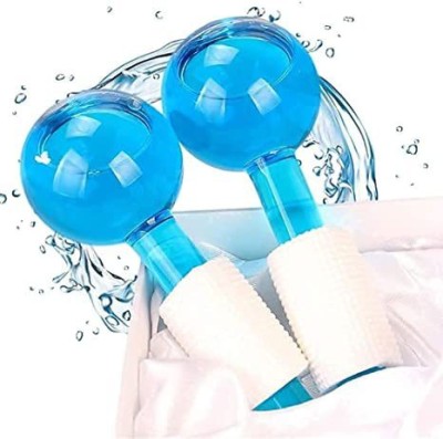 BKKTRADERS Skin Massager for Redness Soothing Relief 2pcs Ice Roller Globes(Pack of 2)