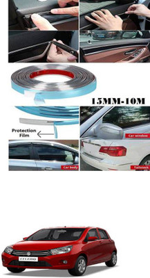 APICAL Chrome Beading Roll_479 Car Beading Roll For Bumper, Door, Window(15 m)