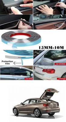 APICAL Chrome Beading Roll_114 Car Beading Roll For Bumper, Door, Window(15 m)