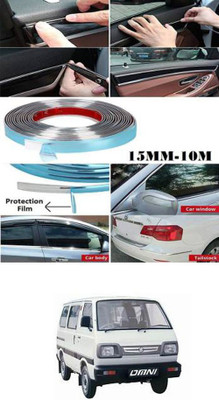 APICAL Chrome Beading Roll_217 Car Beading Roll For Bumper, Door, Window(15 m)