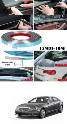 APICAL Chrome Beading Roll_291 Car Beading Roll For Bumper, Door, Window(15 m)
