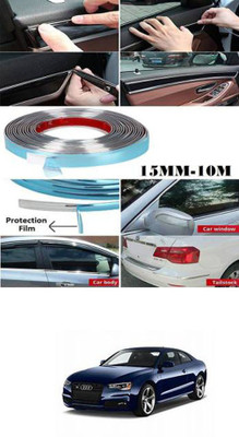 APICAL Chrome Beading Roll_282 Car Beading Roll For Bumper, Door, Window(15 m)