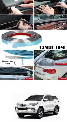 APICAL Chrome Beading Roll_209 Car Beading Roll For Bumper, Door, Window(15 m)