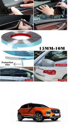 APICAL Chrome Beading Roll_451 Car Beading Roll For Bumper, Door, Window(15 m)