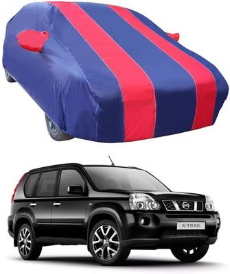 Euro Care Car Cover For Nissan X-Trail (With Mirror Pockets)(Red)
