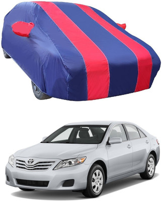 MOCKHE Car Cover For Toyota Camry (With Mirror Pockets)(Red)