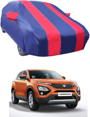 MOCKHE Car Cover For Tata Harrier (With Mirror Pockets)(Red)
