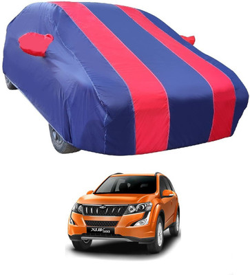Euro Care Car Cover For Mahindra XUV 500 (With Mirror Pockets)(Red)