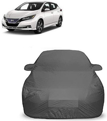 Anlopeproducts Car Cover For Nissan Leaf EV (With Mirror Pockets)(Grey)