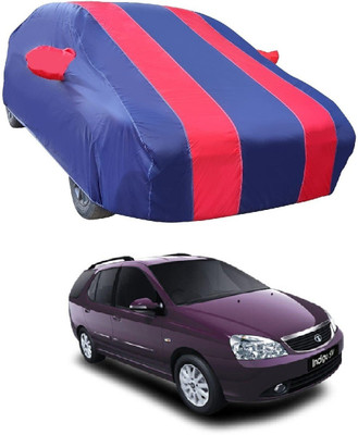 Euro Care Car Cover For Tata Indigo Marina (With Mirror Pockets)(Red)