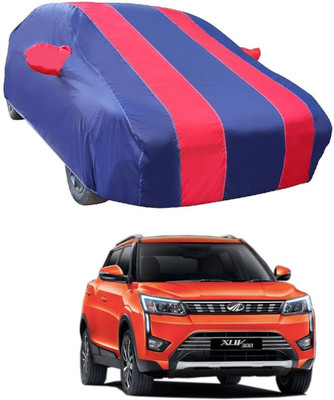 MOCKHE Car Cover For Mahindra XUV 300 (With Mirror Pockets)(Red)