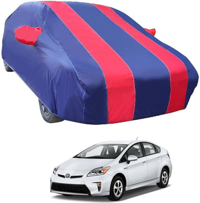 Euro Care Car Cover For Toyota Prius (With Mirror Pockets)(Red)