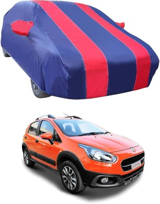 Euro Care Car Cover For Fiat Avventura (With Mirror Pockets)(Red)