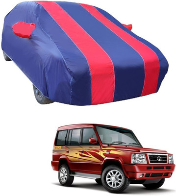 MOCKHE Car Cover For Tata Sumo Gold (With Mirror Pockets)(Red)