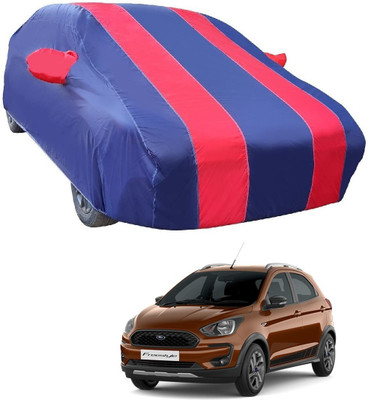 MOCKHE Car Cover For Ford Freestyle (With Mirror Pockets)(Red)