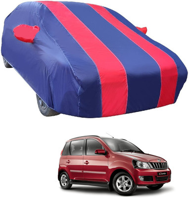 Euro Care Car Cover For Mahindra Quanto (With Mirror Pockets)(Red)