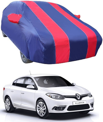 Euro Care Car Cover For Renault Fluence (With Mirror Pockets)(Red)
