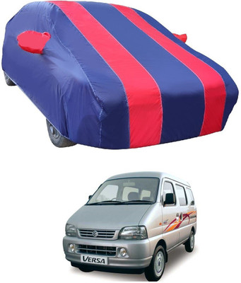 Euro Care Car Cover For Maruti Versa (With Mirror Pockets)(Red)