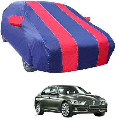 Euro Care Car Cover For BMW 3 Series (With Mirror Pockets)(Red)