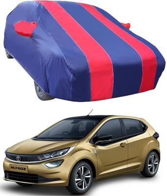 MOCKHE Car Cover For Tata Altroz (With Mirror Pockets)(Red)