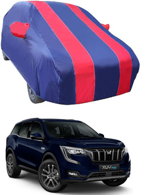 MOCKHE Car Cover For Mahindra XUV 700 (With Mirror Pockets)(Red)