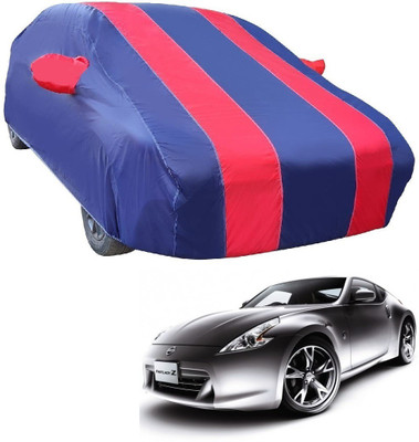 Euro Care Car Cover For Nissan 370z (With Mirror Pockets)(Red)
