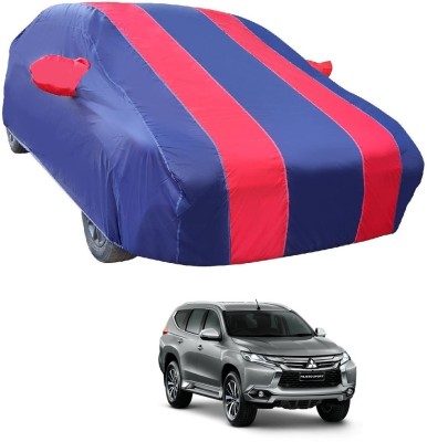 Euro Care Car Cover For Mitsubishi Pajero Sport (With Mirror Pockets)(Red)