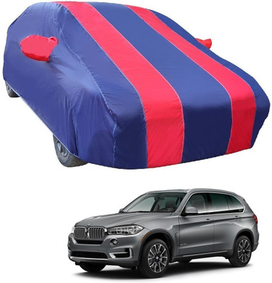 Euro Care Car Cover For BMW X5 (With Mirror Pockets)(Red)