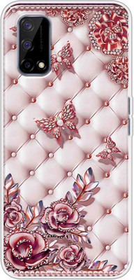 Case Club Back Cover for realme Narzo 30 Pro 5G(Multicolor, Grip Case, Silicon, Pack of: 1)