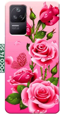 Rockerspot Back Cover for Poco F4 5G, Poco F4 2524(Multicolor, Shock Proof, Silicon, Pack of: 1)