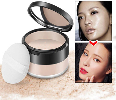 BLUEMERMAID New Instant Glow Matte Compact Powder Compact(BEIGE, 20 g)