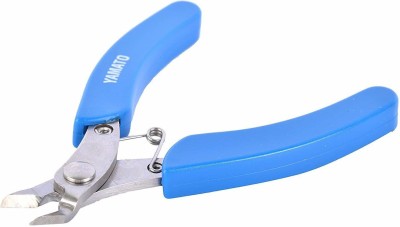 rajkot jewellery tools Blue Stainless Steel Mini Diagonal Nipper, Cutter, Pliers Heavy Duty Size 100 mm nipper cutter Nipper