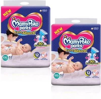 MamyPoko BABY DIAPER XXL52X2 - XXL
