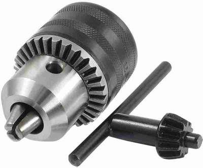 ADAWAT High Quality 10mm Drill Chuck With Key 10 MM Drill Chuck