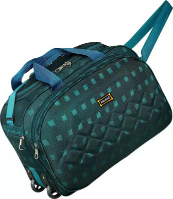 Nice Line (Expandable) Expandable Travel Duffel Bag With Roller Wheels For Both Men & Women Duffel With Wheels (Strolley)