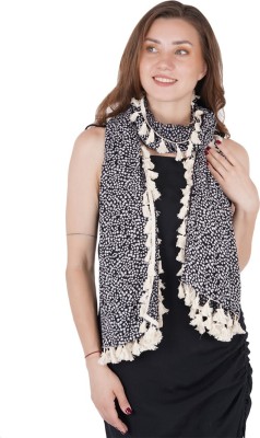 Style 98 Printed Cotton Rayon Blend Women Stole