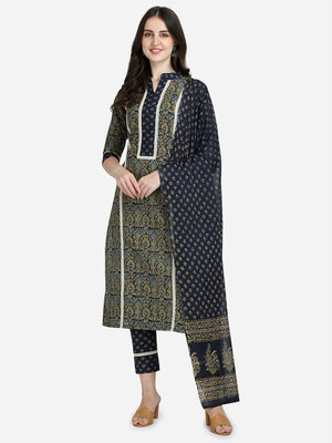 Sitaram Designer Women Kurta Pant Dupatta Set
