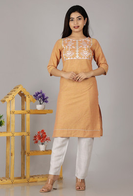 VIMOO Women Kurti Pant Set