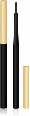 YAWI professional make up look long lasting water proof black eye liner 0.3 g(black)