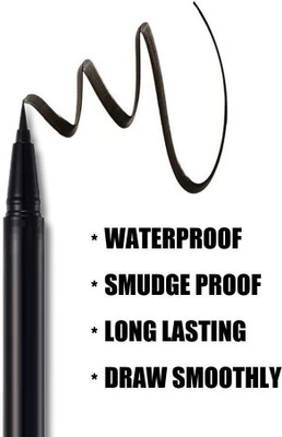 Aylily waterproof sketch eyeliner Pointy End Sketch Pen Eyeliner 2.5 g(black)